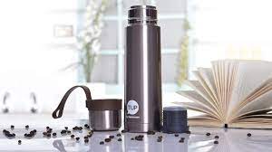 Tupperware Duo Tup Thermal Vacuum Insulated Flask 500ml