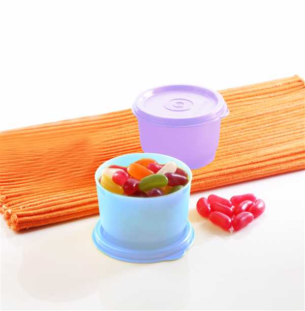 Tupperware Snack Cup 140ml - Set Of 2
