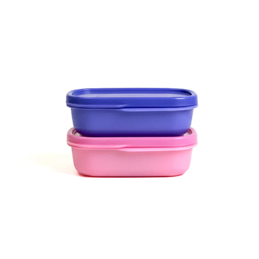 Tupperware With Partition Lunch Set