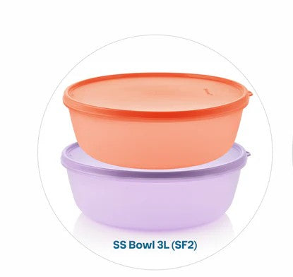 Tupperware SS Bowl @ 25% Discount