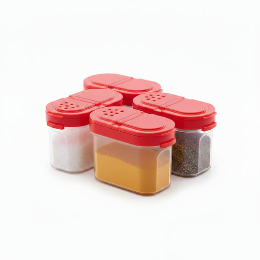 Tupperware Modular Spice Shaker Set of 4 (2 * 250ml & 2 * 110ml) @ 20% Discount