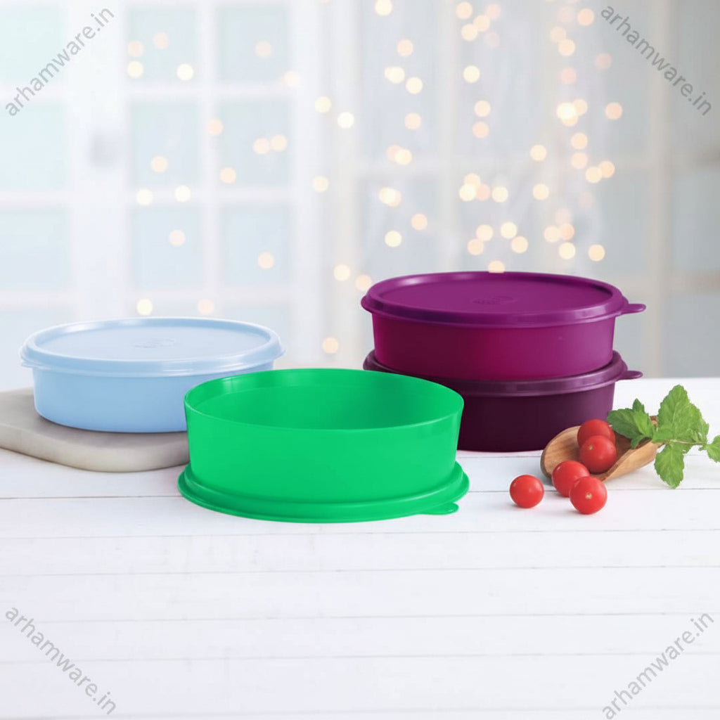Tupperware Large Handy Bowl 500ml Set Of 4 Up to 40% Discount