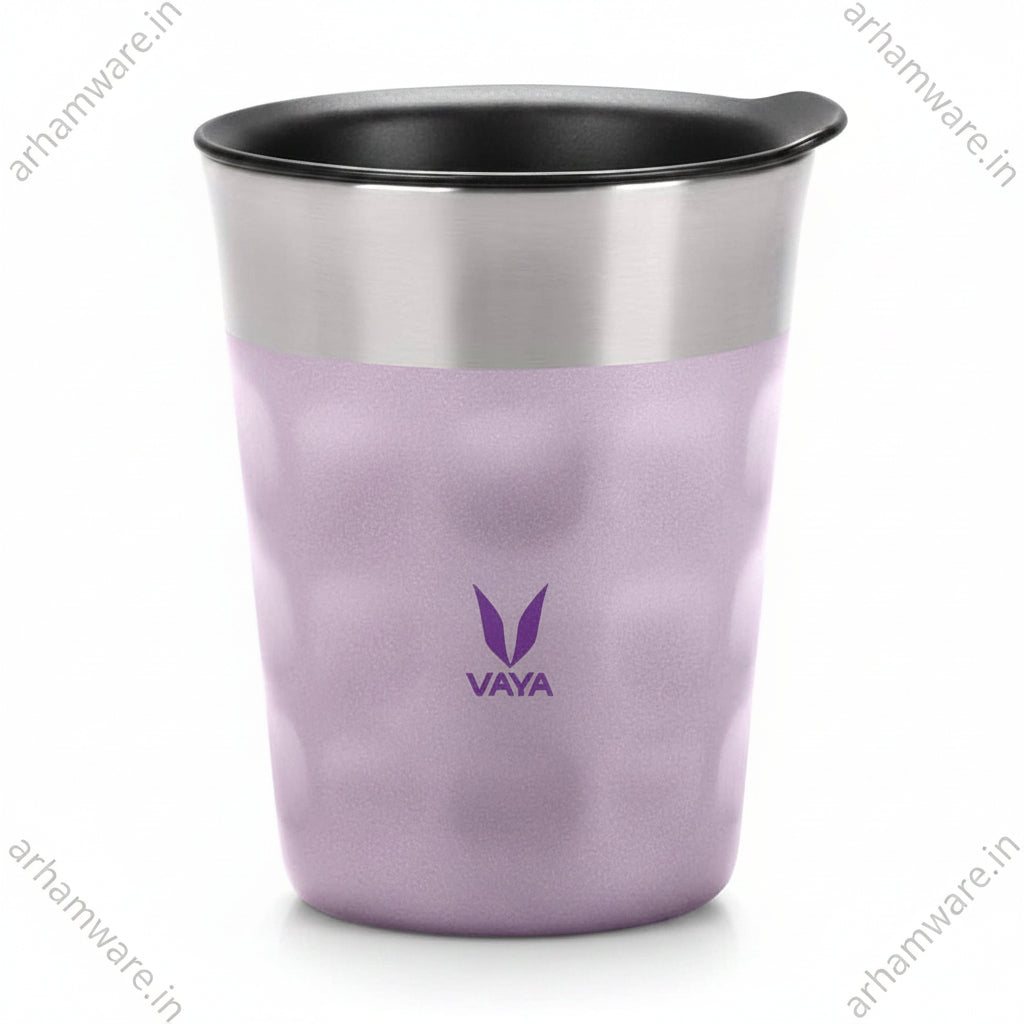 Vaya Pop Cup - 250ml Thermal Vacuum Insulated with Dust Resistant Lid