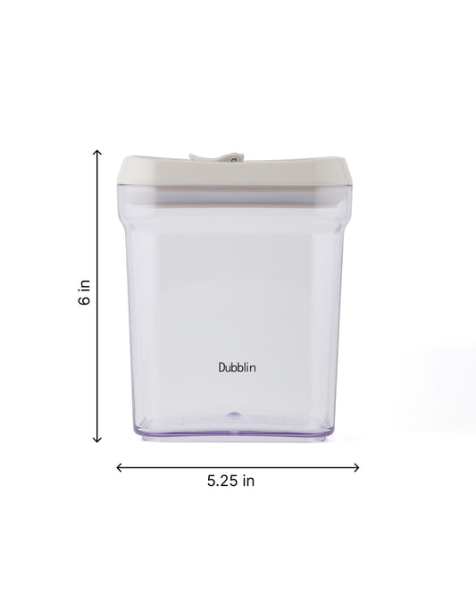 Dubblin Smartlock Rectangular Container 1000ml