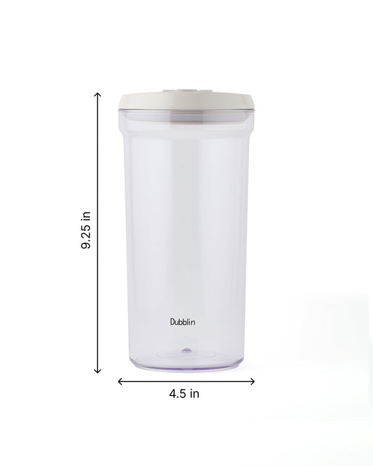 Dubblin Smartlock Round Container 1500ml