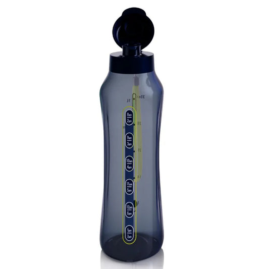 Tupperware Aquavibe 1.2 ltr Flip Cap with Straw Bottles