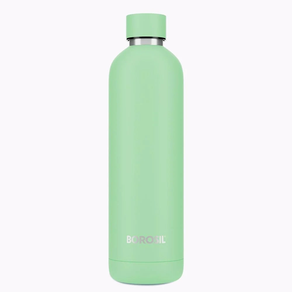 Borosil Hydra Pacific 700ml Vacuum Insulated Thermal Bottle