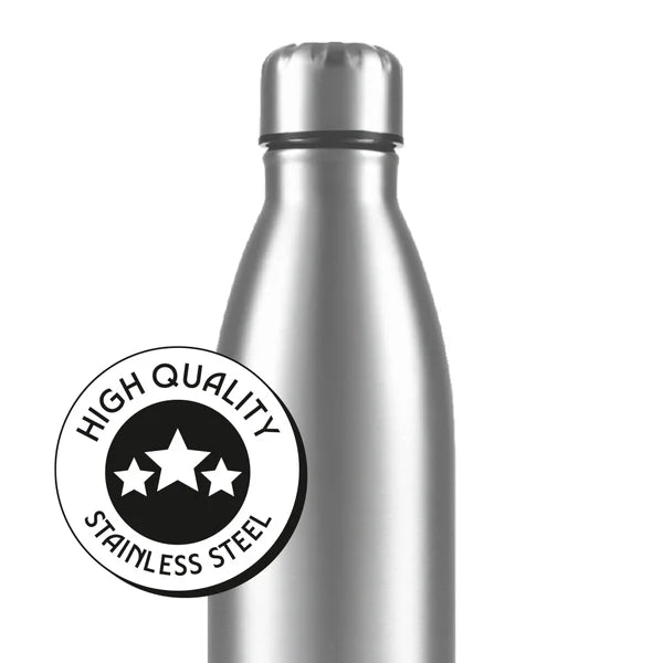 Borosil Bolt Single Wall Stainless Steel Bottle 1.0 ltr