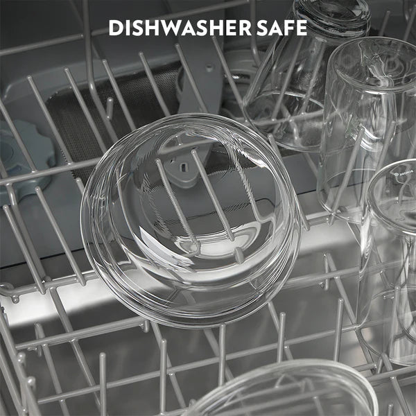 Borosil Glass Lunch Set Vertical with 2 Containers with Bag