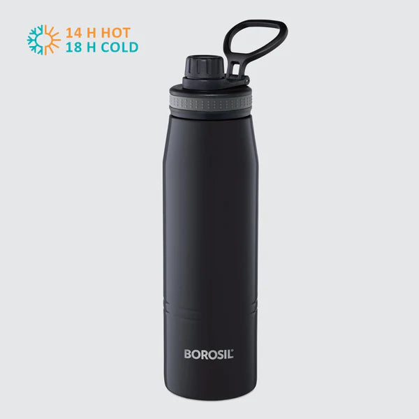 Borosil Go-Sports 900 Thermal Vacuum Insulated Bottle