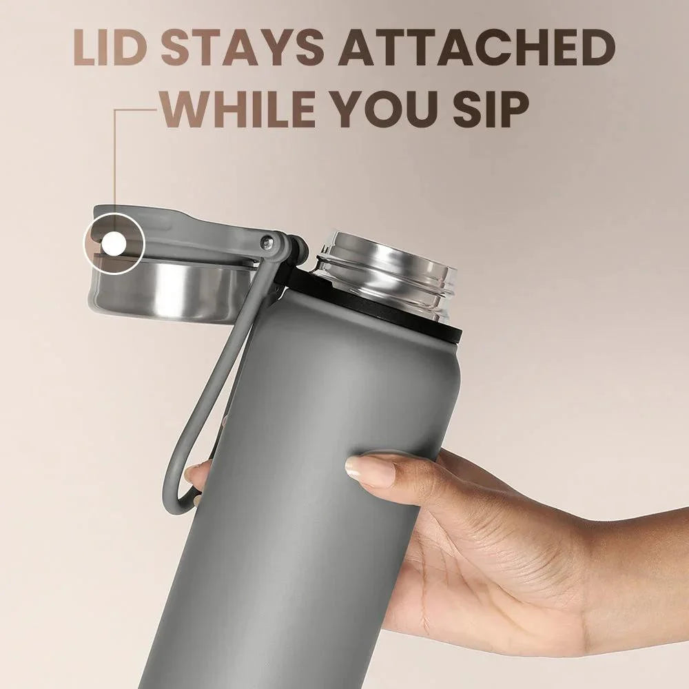 Borosil Hydra Aquafit 830 Vacuum Insulated Thermal Bottle