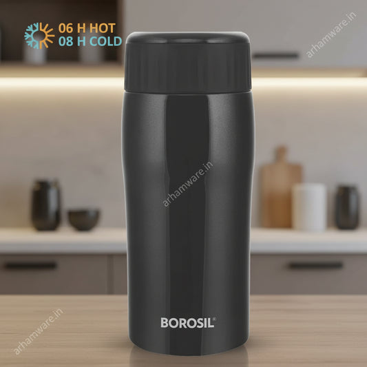 Borosil Hydra Cosmic 320 Thermal Vacuum Insulated Bottle