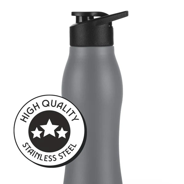 Borosil Hydra Go Grip Stainless Steel Bottle 950ml