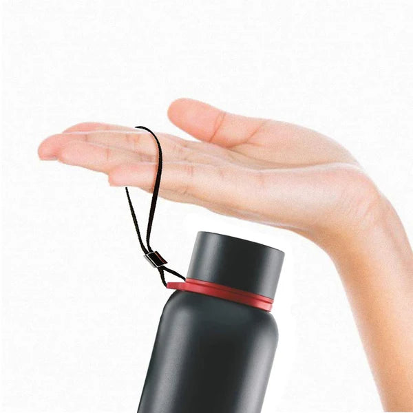 Borosil Hydra Trek 850ml Thermal Vacuum Insulated Bottle Indigo