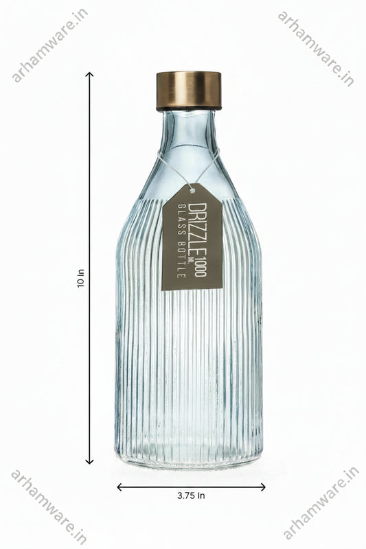 Dubblin Drizzle 1000ml Glass Bottle