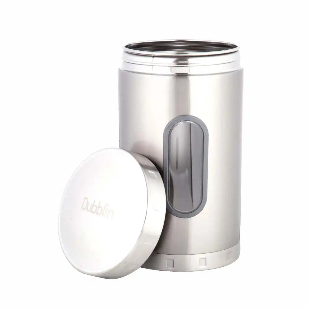 Dubblin Fresher Jar Stainless Steel Kitchen Dry Storage Container Up to Buy 4 Get 1 Free