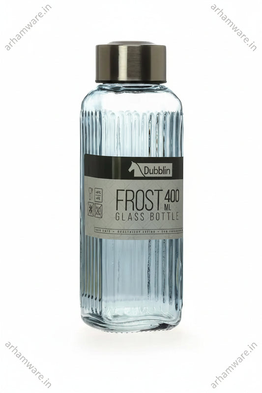 Dubblin Frost 400ml Glass Bottle