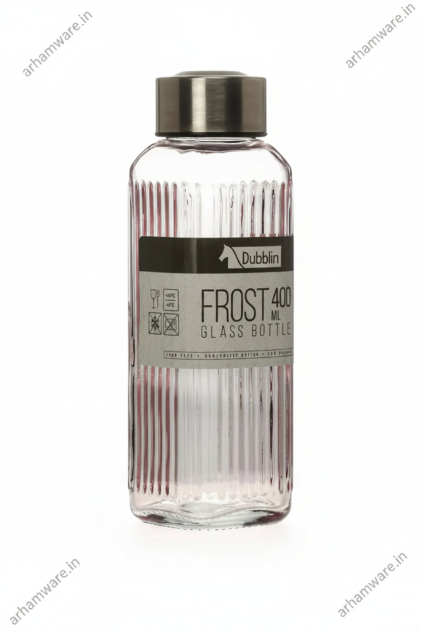 Dubblin Frost 400ml Glass Bottle