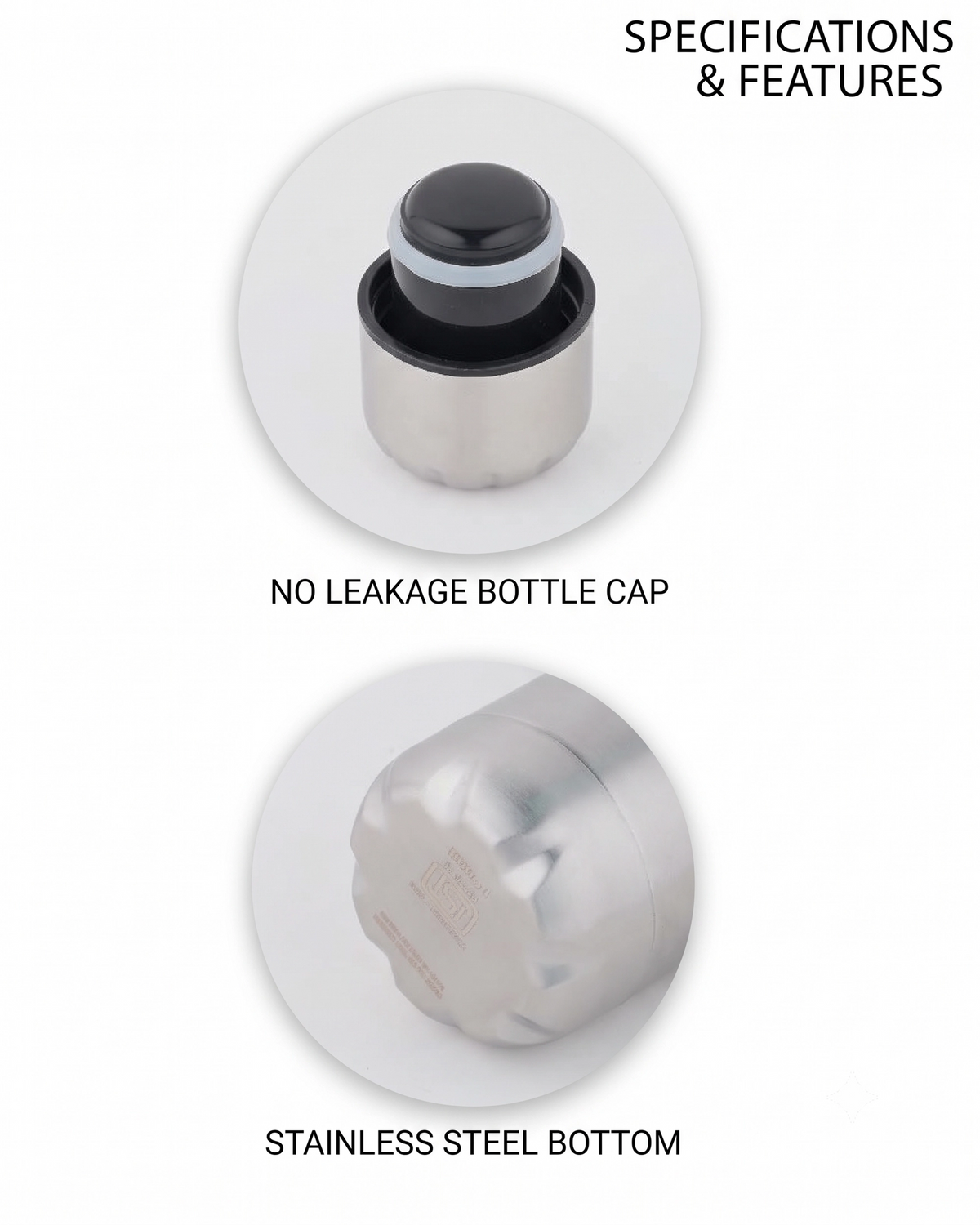 Dubblin Kango 750ml Thermal Vacuum Insulated Bottle