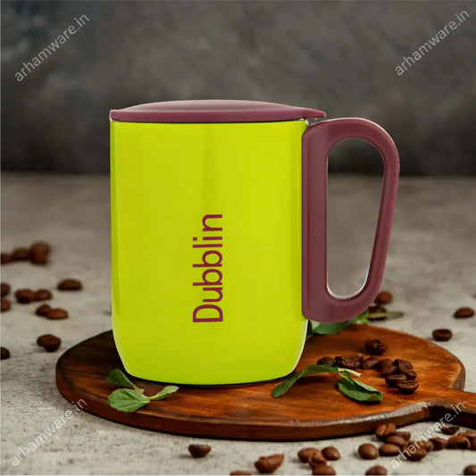 Dubblin Polo 220ml Stainless Steel Coffee Mug