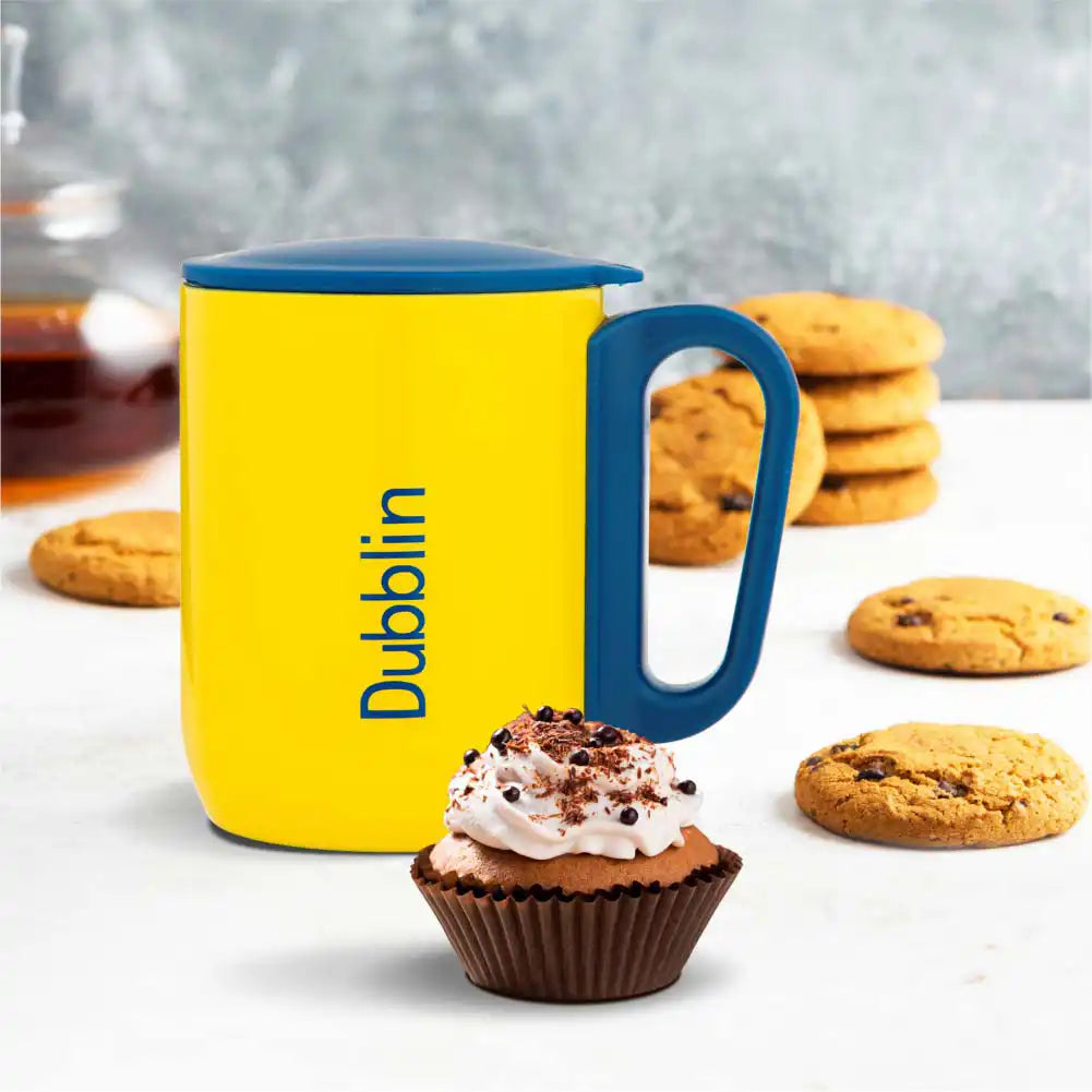 Dubblin Polo 270ml Stainless Steel Coffee Mug