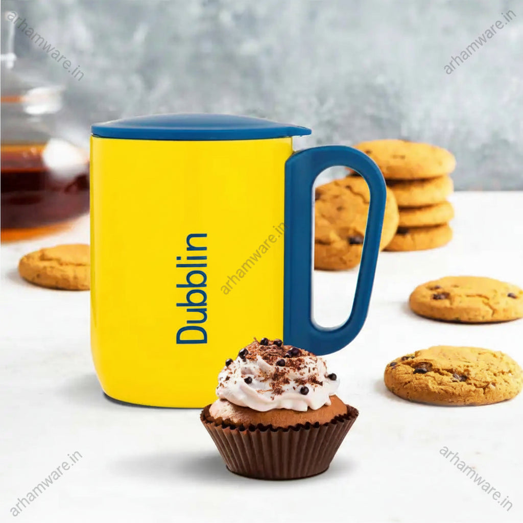 Dubblin Polo 270ml Stainless Steel Coffee Mug