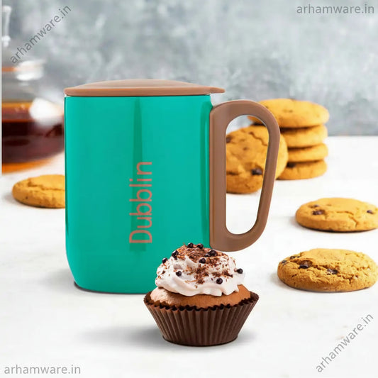 Dubblin Polo 270ml Stainless Steel Coffee Mug