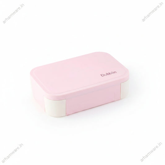 Dubblin Slim Senior Stainless Steel Lunch Box 750ml with Inner Container