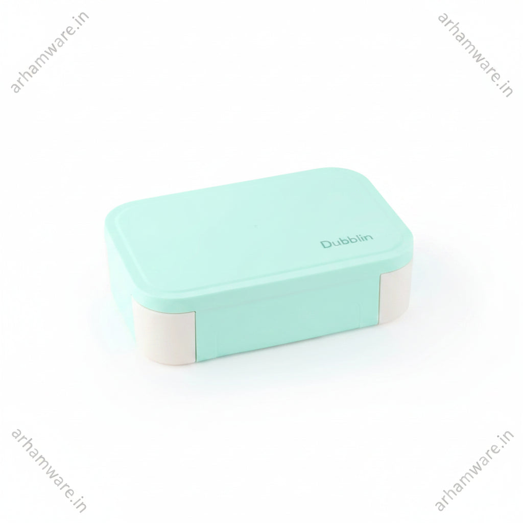 Dubblin Slim Senior Stainless Steel Lunch Box 750ml with Inner Container