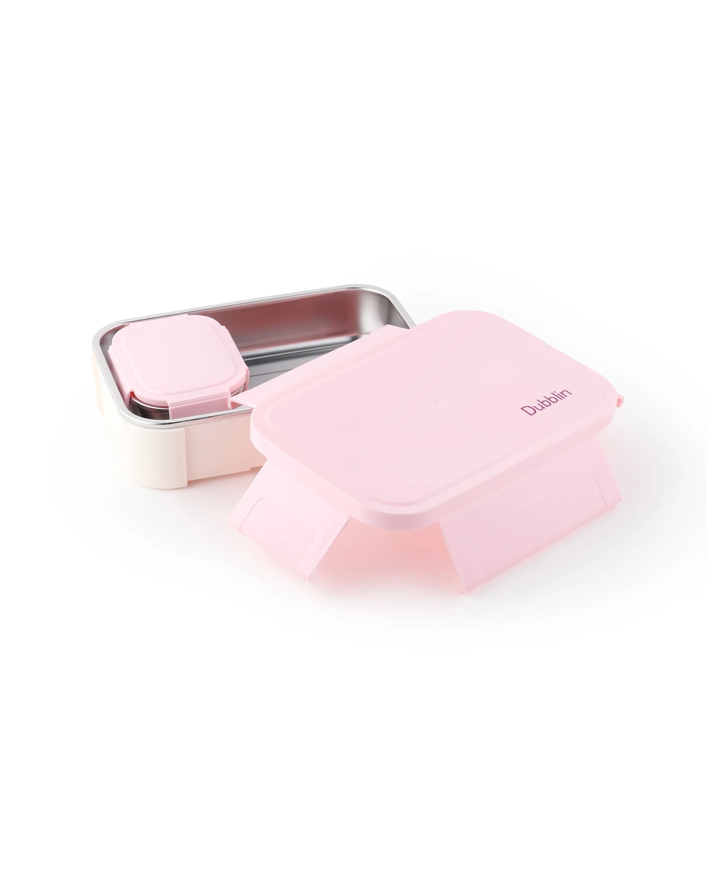 Dubblin Slim Senior Stainless Steel Lunch Box 750ml with Inner Container