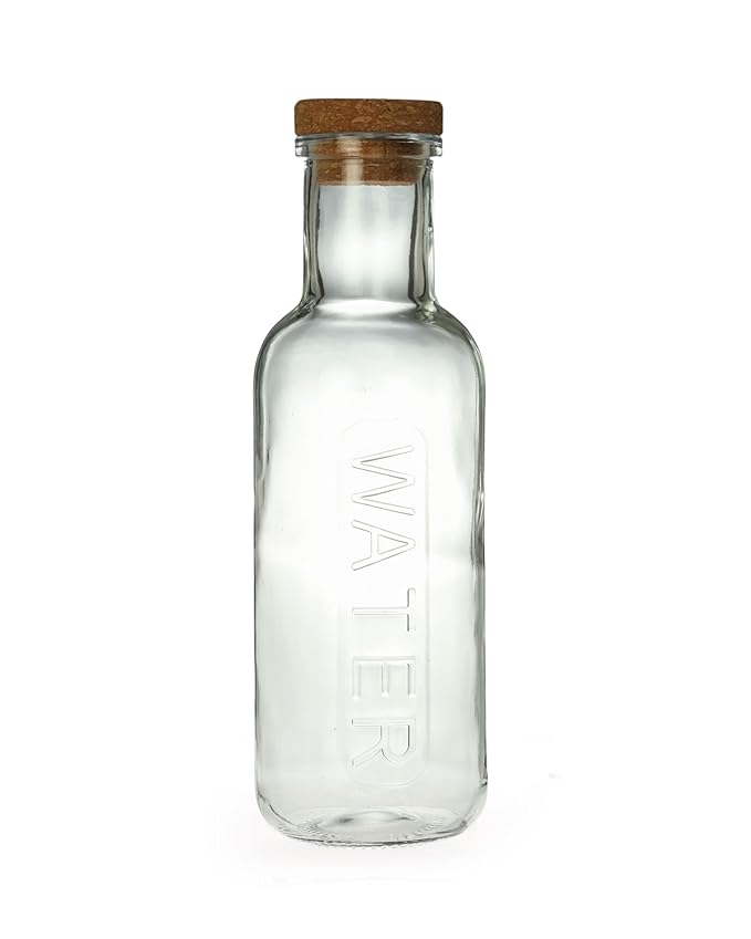 Dubblin Snow 1000ml Glass Bottle