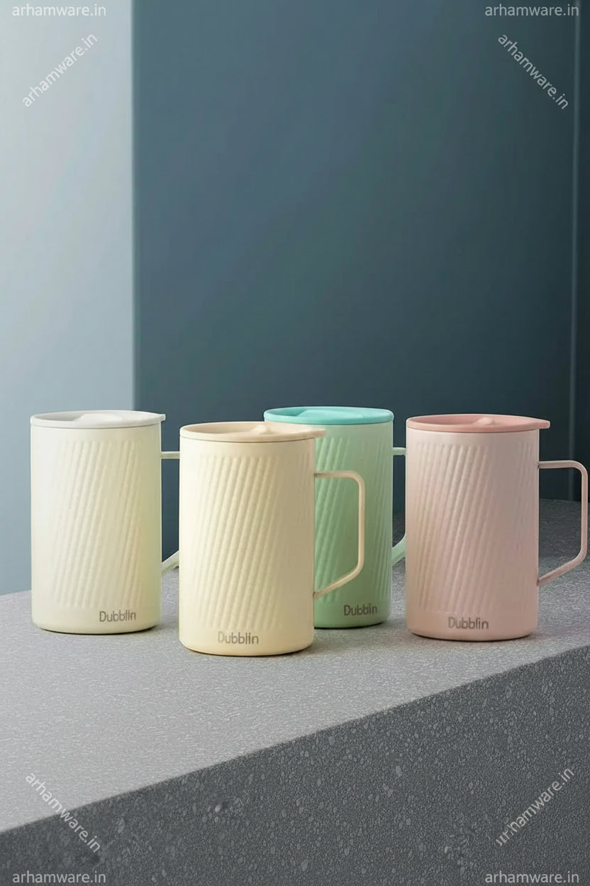 Dubblin Soccer 270ml Stainless Steel Coffee Mug