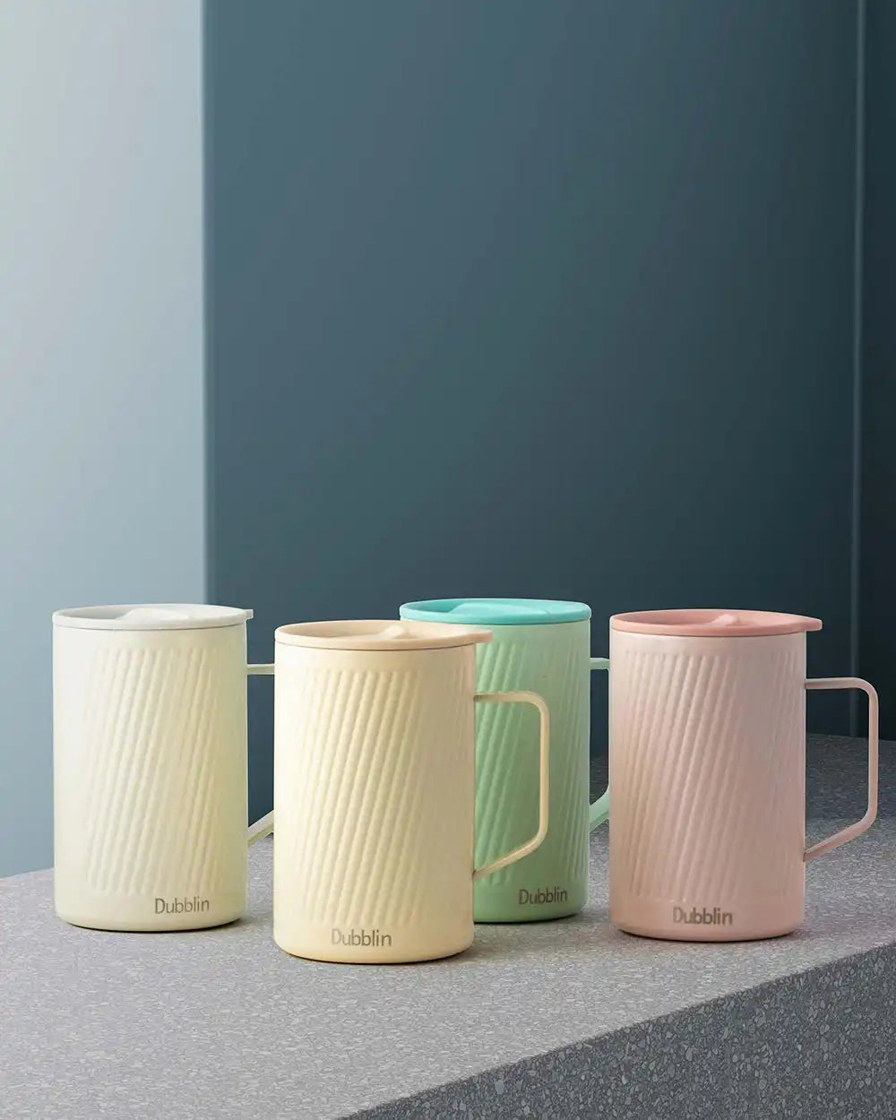 Dubblin Soccer 350ml Stainless Steel Coffee Mug