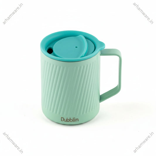 Dubblin Soccer 270ml Stainless Steel Coffee Mug