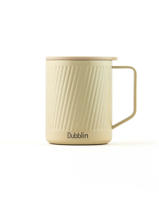 Dubblin Soccer 270ml Stainless Steel Coffee Mug