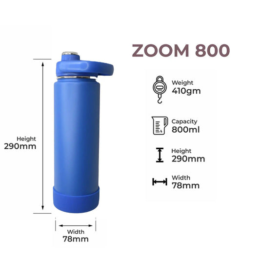 Dubblin Zoom 750 Thermal Vacuum Insulated Bottle