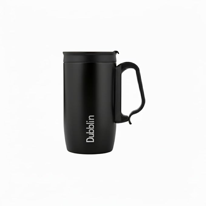 Dubblin Casa Stainless Steel Coffee Mug