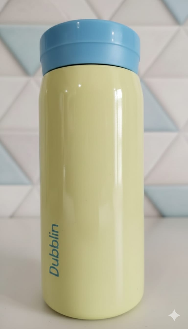 Dubblin Jack n' Jill 200ml Thermal Vacuum Insulated Bottle