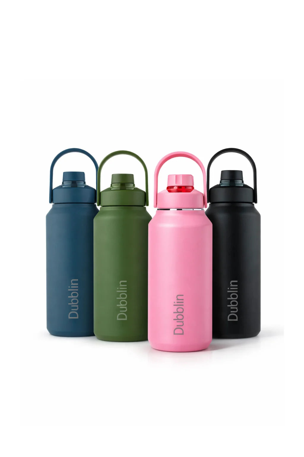 Dubblin Jumbo 1400 Thermal Vacuum Insulated Bottle (with Optional Straw Included)