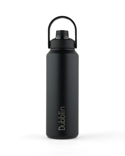 Dubblin Jumbo 1800 Thermal Vacuum Insulated Bottle (with Optional Straw Included)