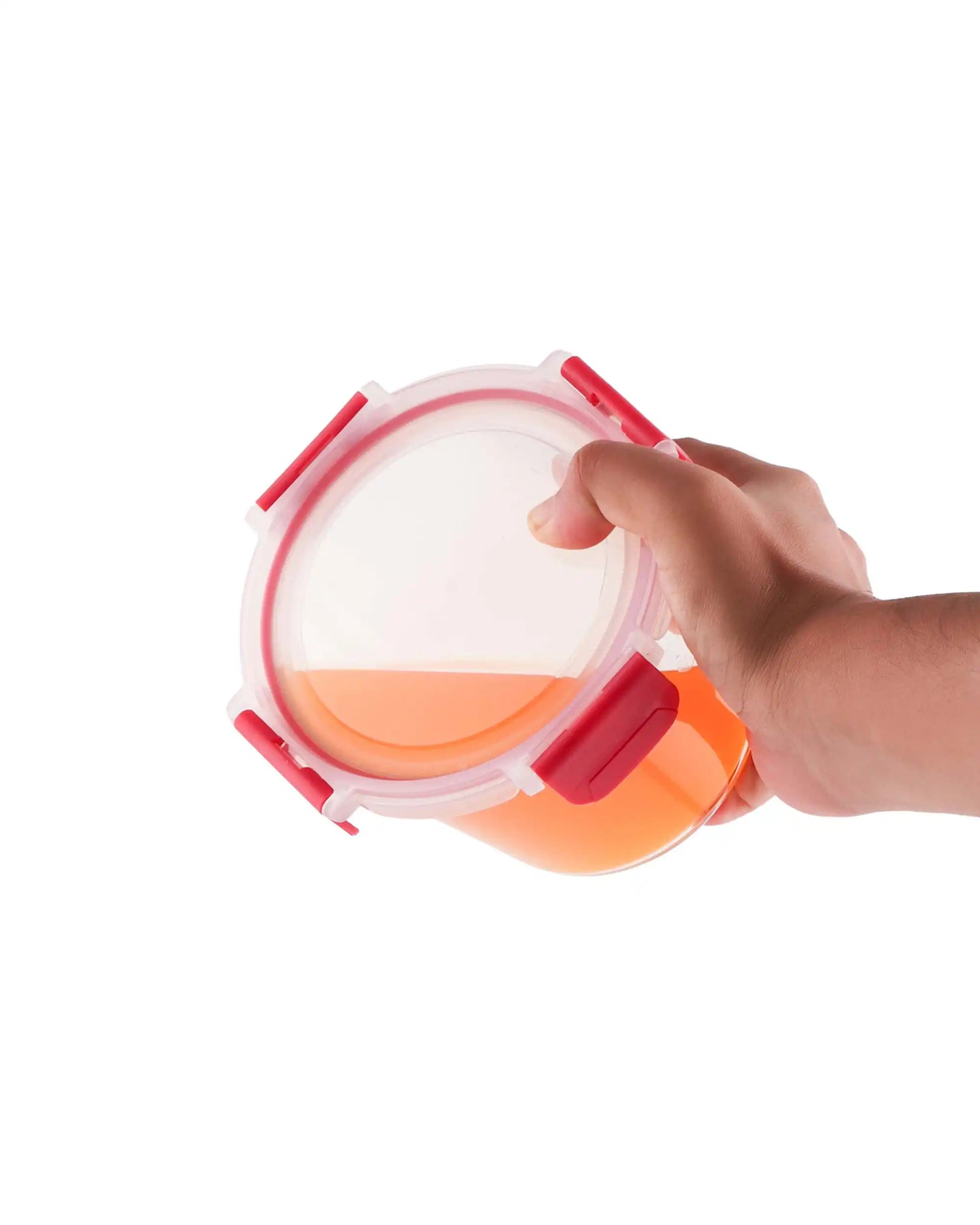 Dubblin Borosilicate Glass Container Round