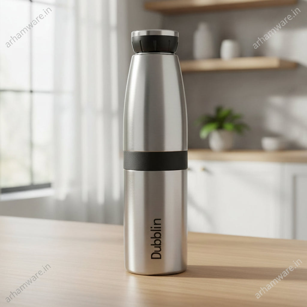 Dubblin Mountain 1000 Stainless Steel Bottle