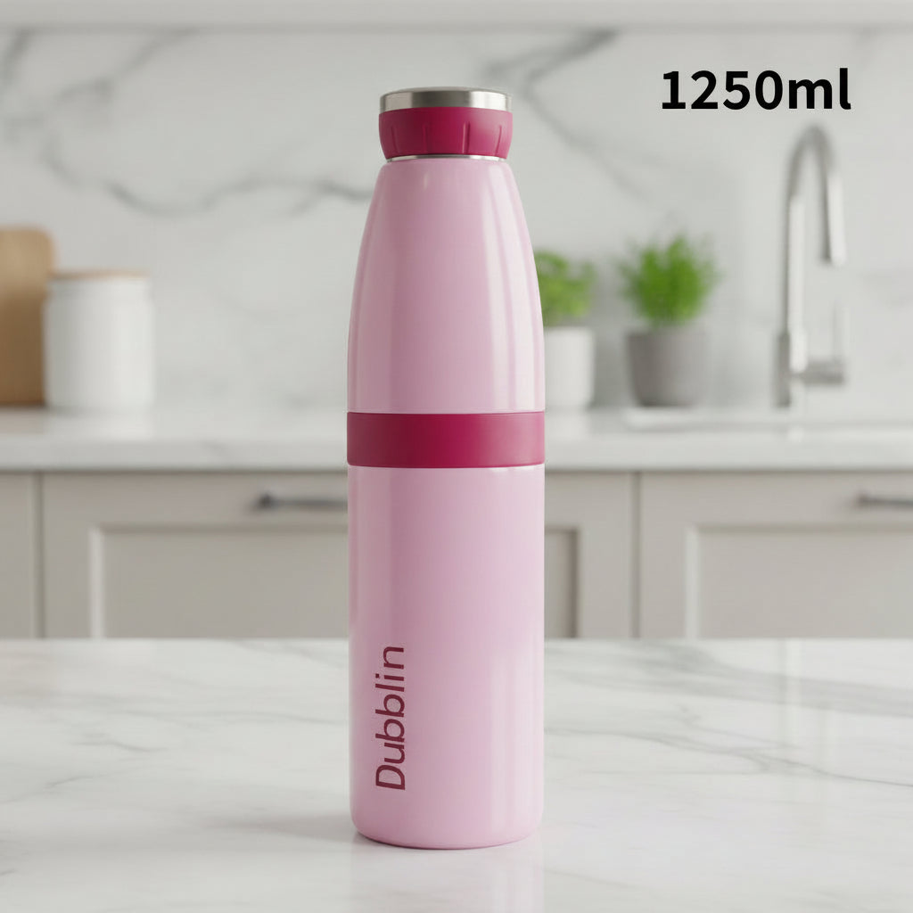 Dubblin Mountain 1250ml Stainless Steel Bottle