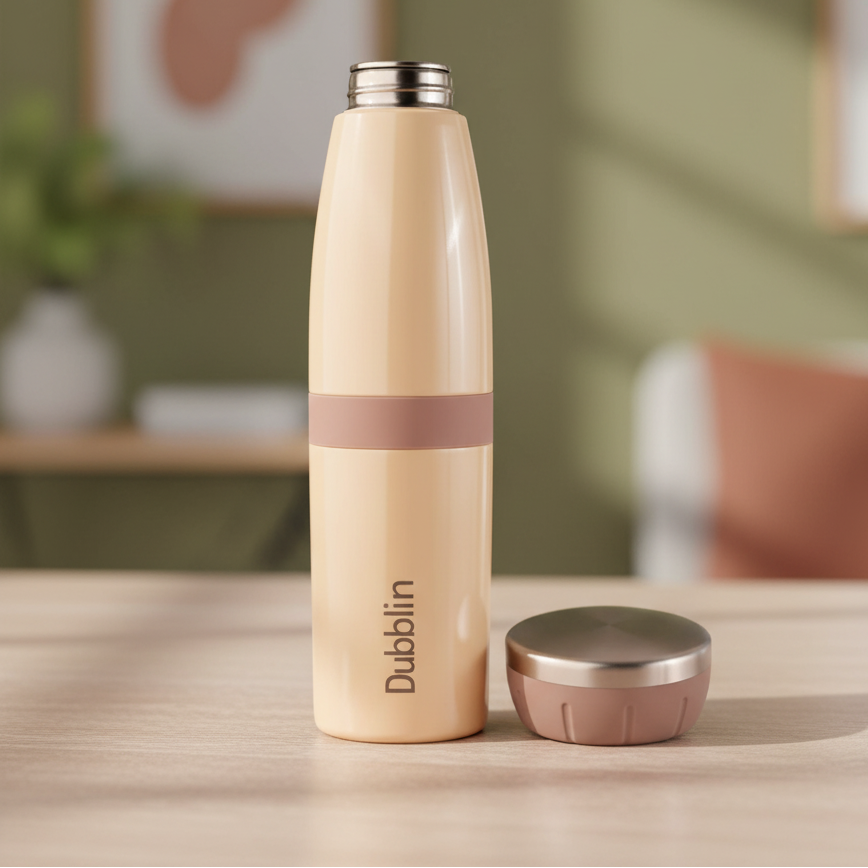 Dubblin Mountain 750 Stainless Steel Bottle