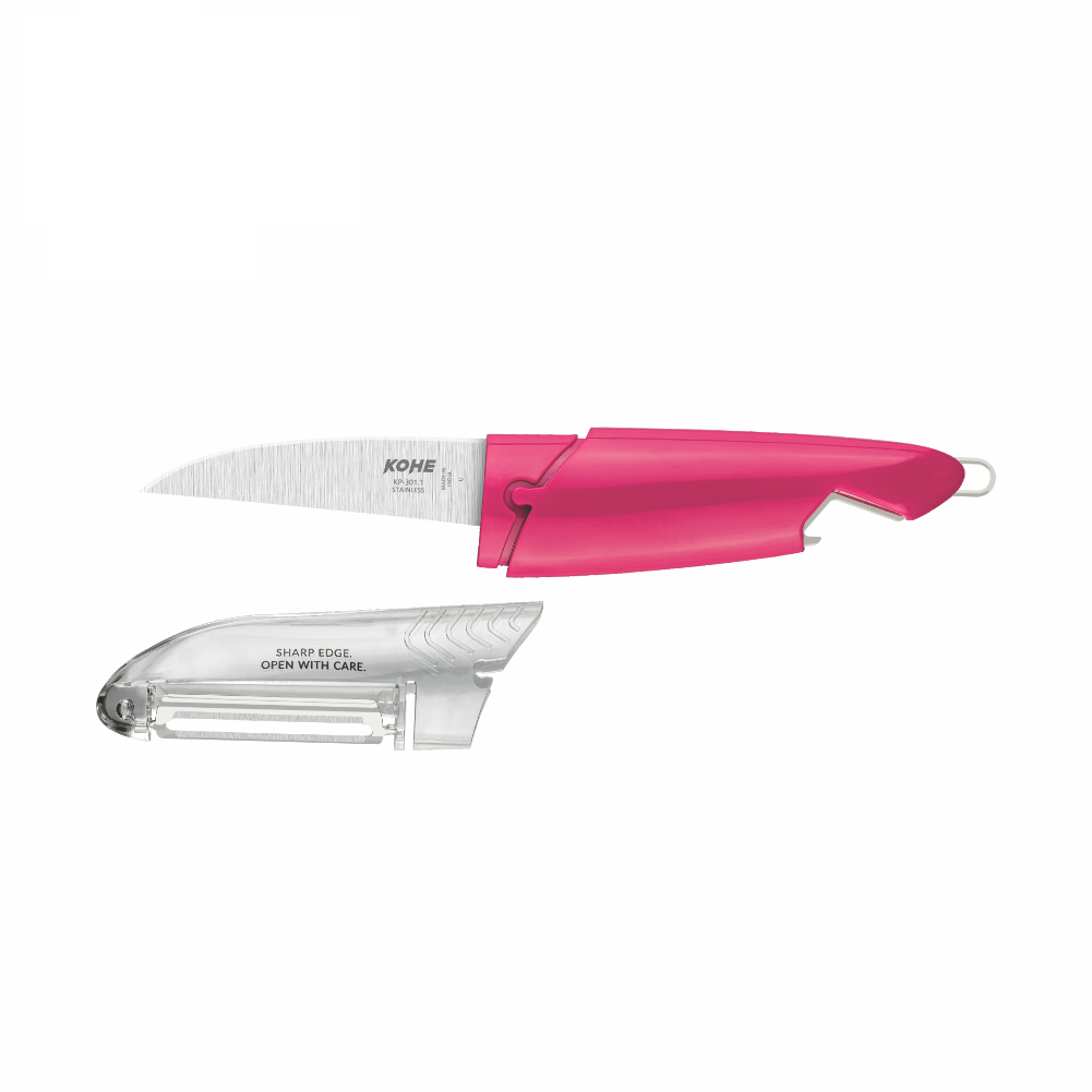 Kohe Stainless Steel knife cum peeler kp301.1