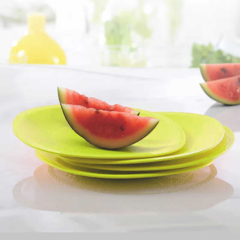 Tupperware Legacy Plates - Set Of 4