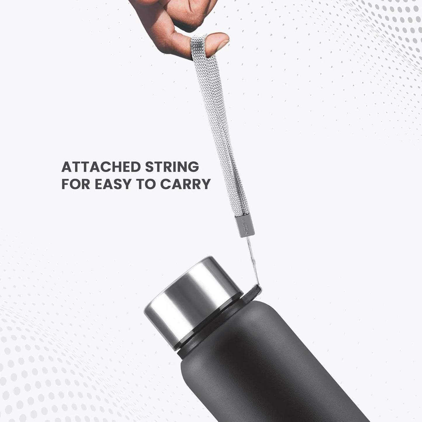 Milton Brim Stainless Steel Bottle 600ml