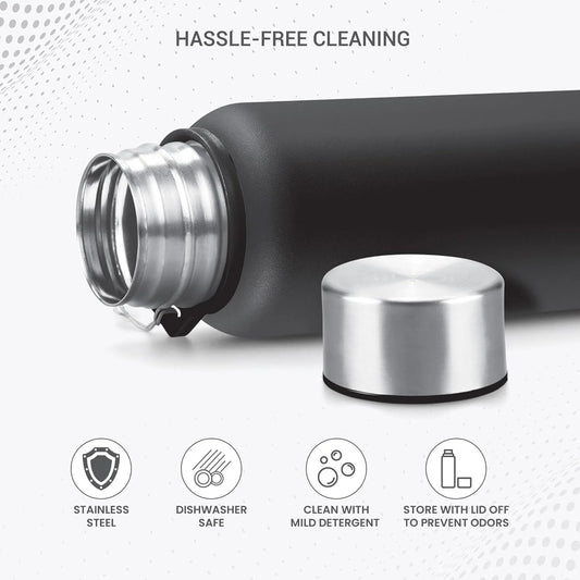 Milton Brim Stainless Steel Bottle 600ml