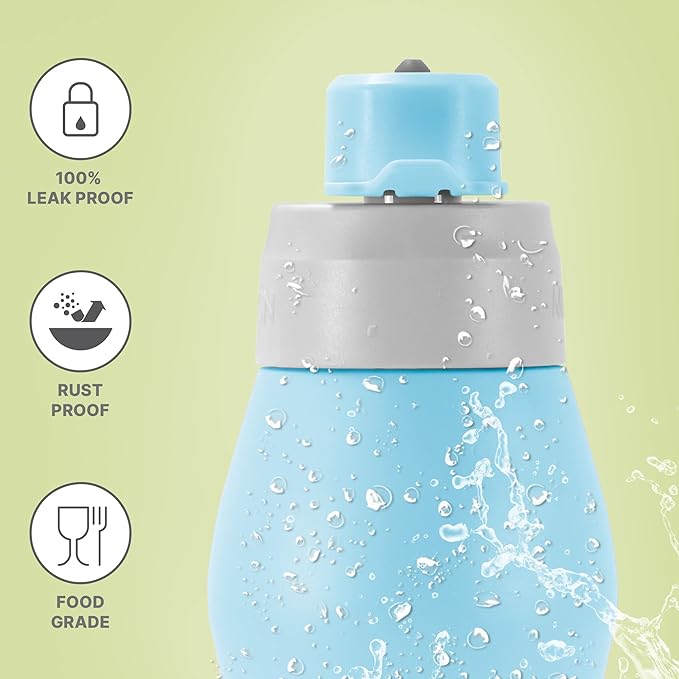 Milton Active 750ml Stainless Steel Bottle with Flip Cap