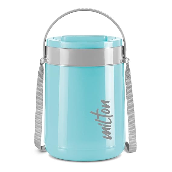Milton Classic Tiffin with 4*300ml Stainless Steel Stackable Containers and Outer Case